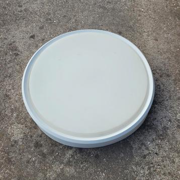 Grote 80 cm. ronde industriële ledlamp
