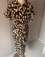 Zwart-witte lange jurk maat 36, Kleding | Dames, Zwart, Ophalen of Verzenden, Zo goed als nieuw, Maat 36 (S)