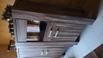 2 kasten en tafel incl 4 stoelen, Ophalen, Gebruikt, 25 tot 50 cm, 50 tot 100 cm