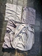 Walra dekbedovertrek grijs Lits-jumeaux, Dekbedovertrek, Ophalen of Verzenden, Grijs, Nieuw