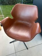 4 eetkamer stoelen ‘zuiver’ bruin, Huis en Inrichting, Stoelen, Ophalen, Gebruikt, Bruin, Vijf, Zes of meer stoelen