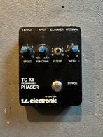 t.c. electronic TC XII programmable phaser gitaar effect fx, Ophalen of Verzenden, Gebruikt, Overige typen