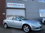 Mazda 6 1.8i Exclusive! Clima! Cruise! Trekhaak!, Auto's, Mazda, Stof, Gebruikt, Zwart, 4 cilinders