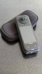 Insta360 X5 360 Camera + Accessoires | Motor/Bike Kit, Ophalen of Verzenden, Zo goed als nieuw, Overige merken