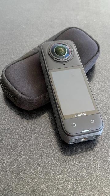  8K - Insta360 X5 360 Camera Als Nieuw (In prijs verlaagd) beschikbaar voor biedingen