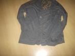 only vestje met kant maat m, Kleding | Dames, Truien en Vesten, Ophalen of Verzenden, Zo goed als nieuw, Maat 38/40 (M), Grijs