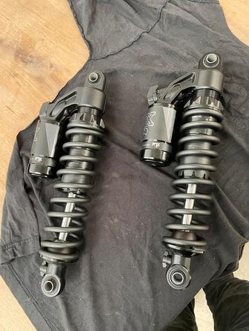 Fox QS3-qsr Rear Shocks Harley Dyna schokbrekers beschikbaar voor biedingen
