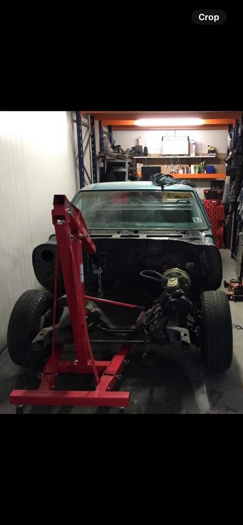 1969 Chevrolet El Camino Custom project nieuwe motor, Auto's, Oldtimers, Particulier, Chevrolet, Benzine, Geïmporteerd, Ophalen