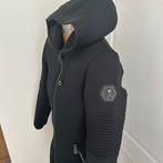 Prachtige originenel Philipp Plein jas jack zwart maat L XL, Kleding | Heren, Zwart, Maat 56/58 (XL), Ophalen of Verzenden, Zo goed als nieuw