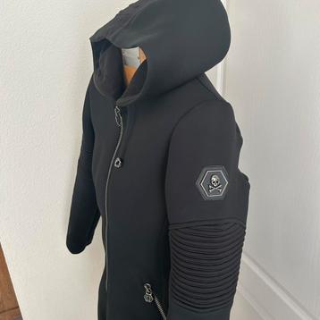 Prachtige originenel Philipp Plein jas jack zwart maat L XL beschikbaar voor biedingen