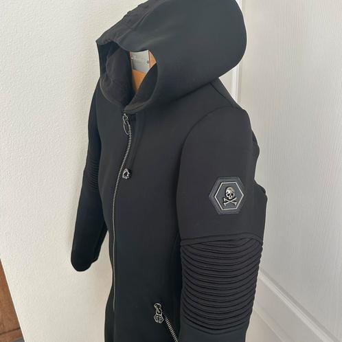Prachtige originenel Philipp Plein jas jack zwart maat L XL, Kleding | Heren, Jassen | Zomer, Zo goed als nieuw, Maat 56/58 (XL)