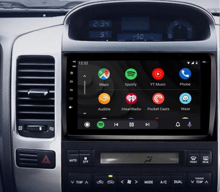 android scherm toyota landcruiser 20 carplay usb Dynavin, Auto diversen, Autoradio's, Ophalen of Verzenden