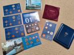 10 setjes munten uit erfenis, Ophalen of Verzenden, Overige waardes