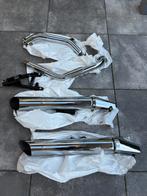 Originele suzuki intruder 800 uitlaten set nieuwstaat, Ophalen, Gebruikt