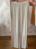 Nieuwe beige dunne zomerbroek van Yofia, Beige, Maat 42/44 (L), Ophalen of Verzenden, Zo goed als nieuw