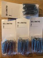 4X IKEA Riktig gordijnhaakjes, Huis en Inrichting, Stoffering | Gordijnen en Lamellen, Ophalen of Verzenden, Nieuw