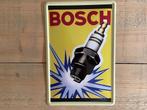 Reclamebord Bosch 20x30, Verzamelen, Merken en Reclamevoorwerpen, Ophalen of Verzenden, Zo goed als nieuw, Reclamebord