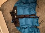 The North Face puffer jacket Maat L, Verzenden, Zo goed als nieuw, Maat 52/54 (L), Blauw