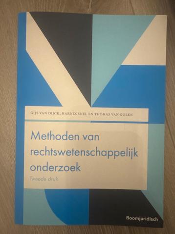 Methoden van rechtswetenschappelijk onderzoek beschikbaar voor biedingen