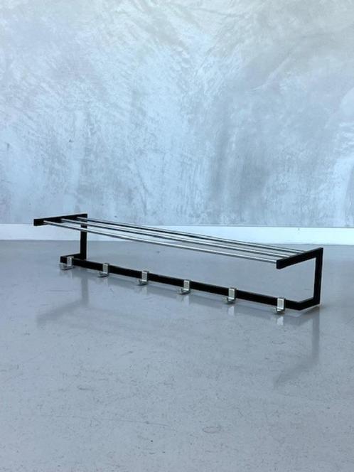 Jaren 70 wandkapstok vintage kapstok retro design coat rack, Huis en Inrichting, Woonaccessoires | Kapstokken, Gebruikt, Wandkapstok
