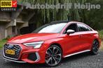 Audi A3 Limousine 2.0 TFSI 310PK S3 QUATTRO HEAD-UP/LEDER/PA, Auto's, 12 maanden, Gebruikt, 4 cilinders, Origineel Nederlands