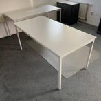 Kantine Kantoor Bureau Tafel Wit 160x80x75cm, Huis en Inrichting, Ophalen, Gebruikt, Kantine, Kantine