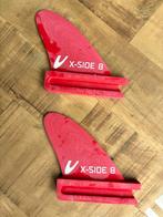 Windsurf vinnen Maui Ultra Fins X-side 8 cm SLOT BOX, Watersport en Boten, Ophalen of Verzenden, Zo goed als nieuw, Overige typen