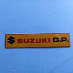 Leuke sticker.   SUZUKI G.P.., Motoren, Accessoires | Stickers, Ophalen of Verzenden