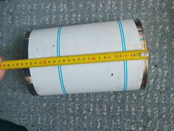 RVS uitlaatdemper 63.5mm 2.5 inch beschikbaar voor biedingen