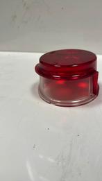 Rubbolite Lampglas wit/rood Kentekenplaatverlichting, B, Hh, Overige typen, Ophalen of Verzenden