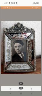 fotolijst zilverkleur vintage, Huis en Inrichting, Ophalen