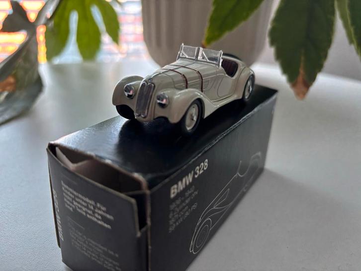 1/43 BMW Classic Line - BMW 328, Hobby en Vrije tijd, Modelauto's | 1:43, Zo goed als nieuw, Auto, Overige merken, Ophalen of Verzenden