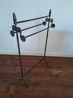 Gietijzeren handdoekrek, Ophalen, Overige typen, Zo goed als nieuw, Minder dan 100 cm