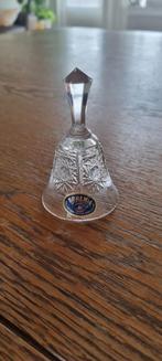 Vintage Bohemen Kristallen Bel, Antiek en Kunst, Ophalen of Verzenden