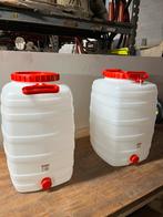 Nieuwe 50L Gistingsvaten / Drankvaten, Kunststof, Met kraantje, Nieuw, Ophalen of Verzenden