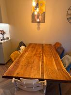 Houten eettafel van Haco - Prima staat!, Huis en Inrichting, Tafels | Eettafels, Ophalen, Eikenhout, 50 tot 100 cm, Zo goed als nieuw