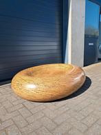 Unieke vintage jaren 70 salontafel., Ophalen, Gebruikt, Overige materialen, 100 tot 150 cm