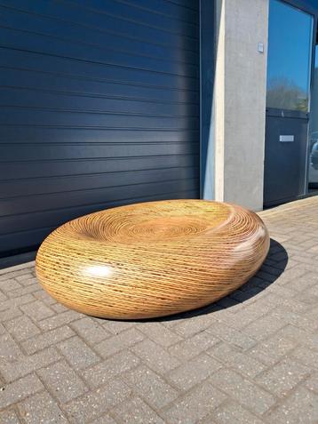 Unieke vintage jaren 70 salontafel.  beschikbaar voor biedingen