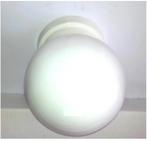 Glaskap lampen Plafonniere Muurlamp Plafondlamp bol kap, Ophalen of Verzenden, Zo goed als nieuw