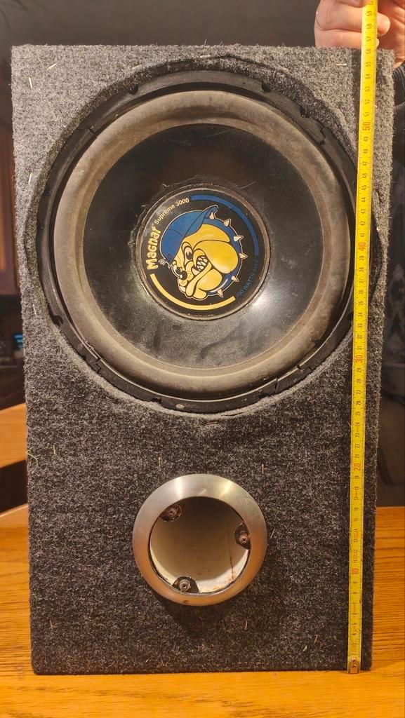 Magnat 400 Watt, Auto diversen, Autospeakers, Gebruikt, Ophalen of Verzenden