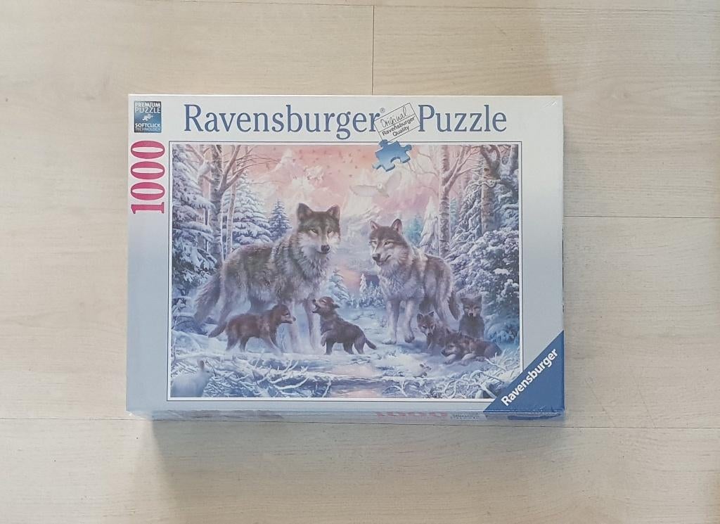 Legpuzzels, Ophalen, 500 t/m 1500 stukjes, Nieuw, Legpuzzel