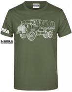 DAF YA 616 - RJ Army Merchandise, Ophalen of Verzenden
