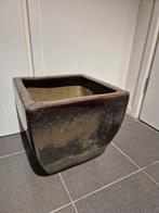 Grote bloempot voor buiten keramiek, Tuin en Terras, Bloempotten, Ophalen, Steen, 40 cm of meer, Rond