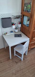 Kindertafeltje, Ophalen, Zo goed als nieuw, Tafel(s) en Stoel(en)