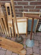 antieke wasbord wastang, Antiek en Kunst, Ophalen
