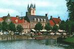 909473 Sluis Zeeland 1966 kade Nette oude kaart Onbeschreven, Verzamelen, Ansichtkaarten | Nederland, Ophalen of Verzenden, 1960 tot 1980