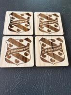 SC Heerenveen onderzetters, Ophalen of Verzenden, Zo goed als nieuw, Glas of Kopje