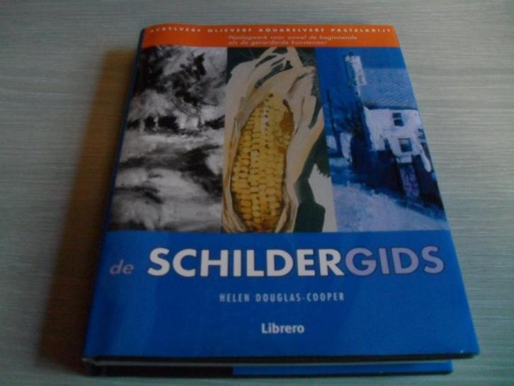 De Schildergids – Naslagwerk, Hobby en Vrije tijd, Schilderen, Zo goed als nieuw, Overige typen, Verzenden