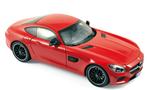 MERCEDES AMG GT 2015 rood schaal 1/18 NOREV ref: 183496, Verzenden, Nieuw, Auto, Norev