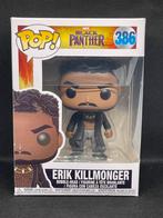 Funko Pop! Killmonger #386 - The Black Panther, Ophalen of Verzenden, Zo goed als nieuw